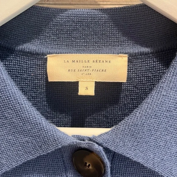 Sezane Betty cardigan Size S - Picture 3 of 6